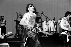 The Tubes on stage at Chateau Neuf, Oslo, 29 November 1977