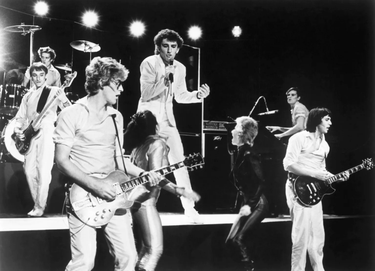 The Tubes on stage, late 1970s