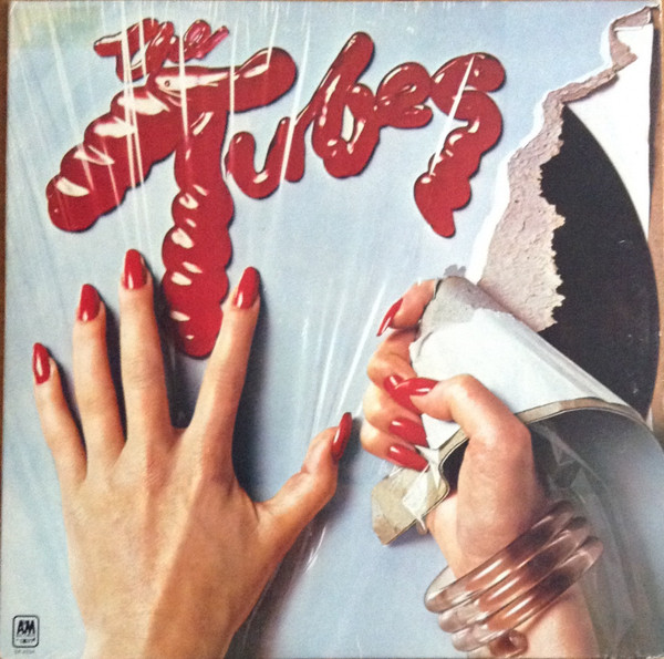 The Tubes — 1975 self-titled debut album cover (A&M Records)
