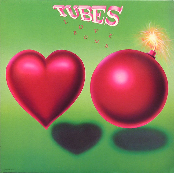 Love Bomb — 1985 album cover (Capitol Records)