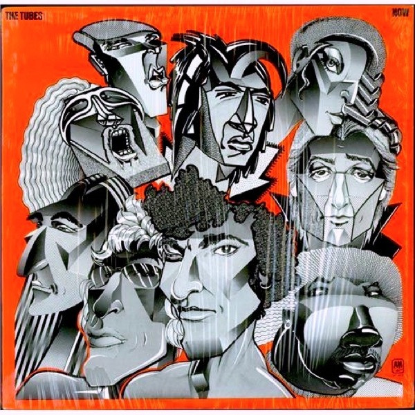 Now — 1977 album cover (A&M Records)